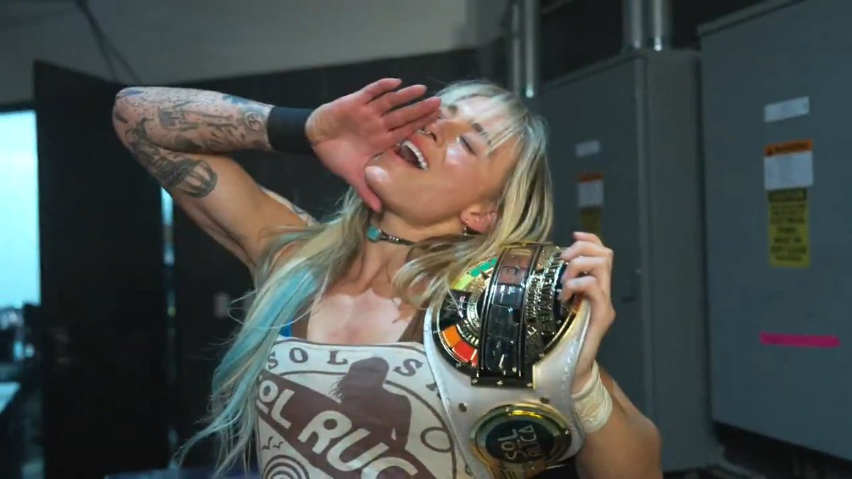 Sol Ruca retains WWE Speed Women’s title in first defense