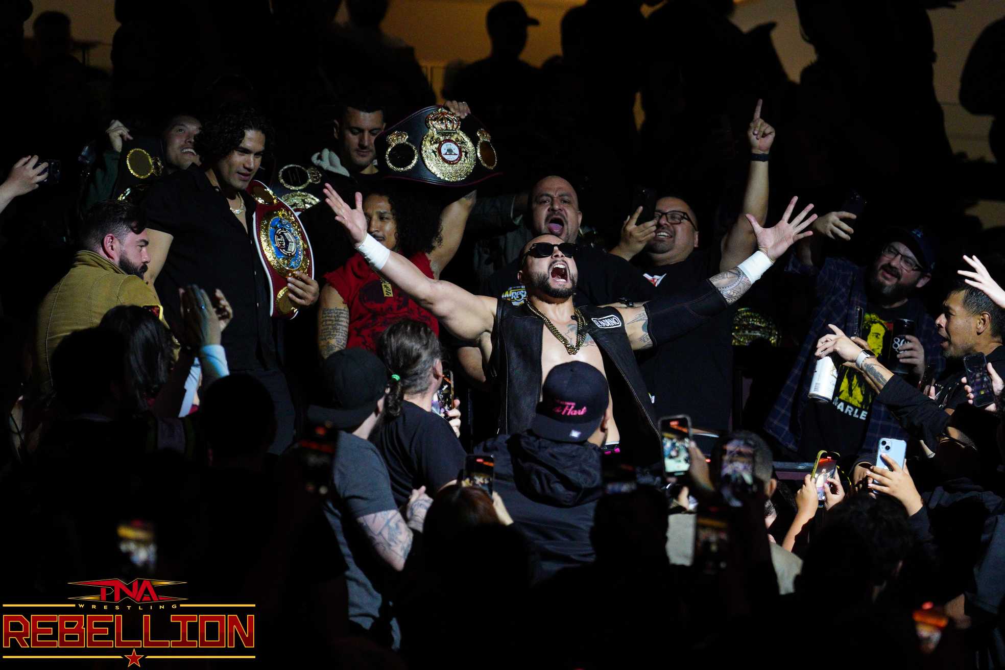 Mike Santana appears at Battleground, set for WWE NXT debut