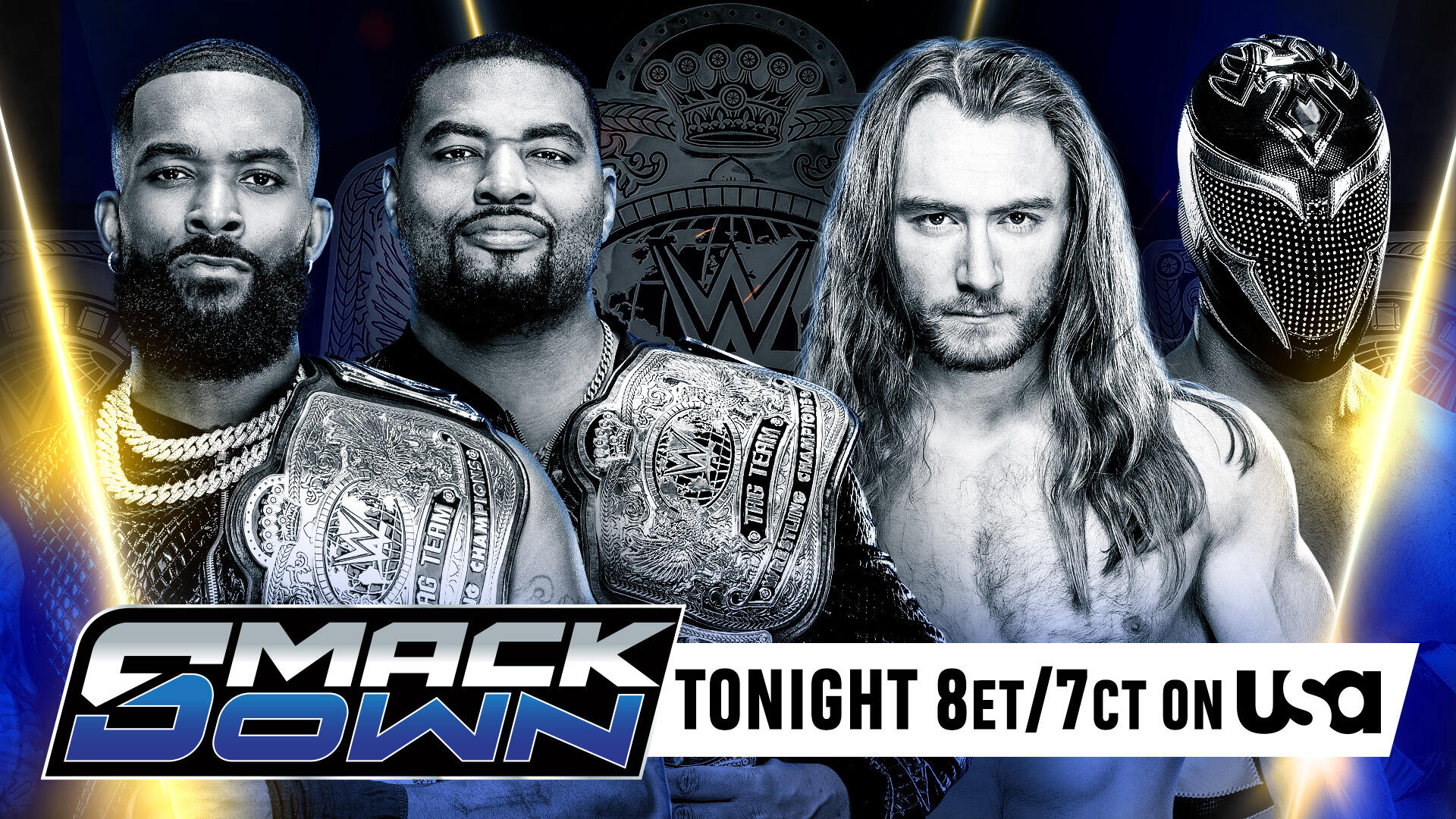 WWE SmackDown live results: Fraxiom challenge for Tag Team titles