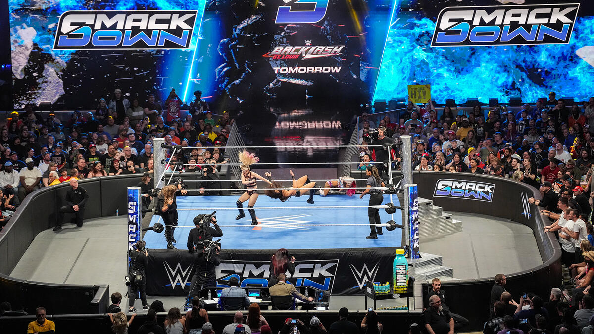 WWE SmackDown ratings up, ranks second on TV charts