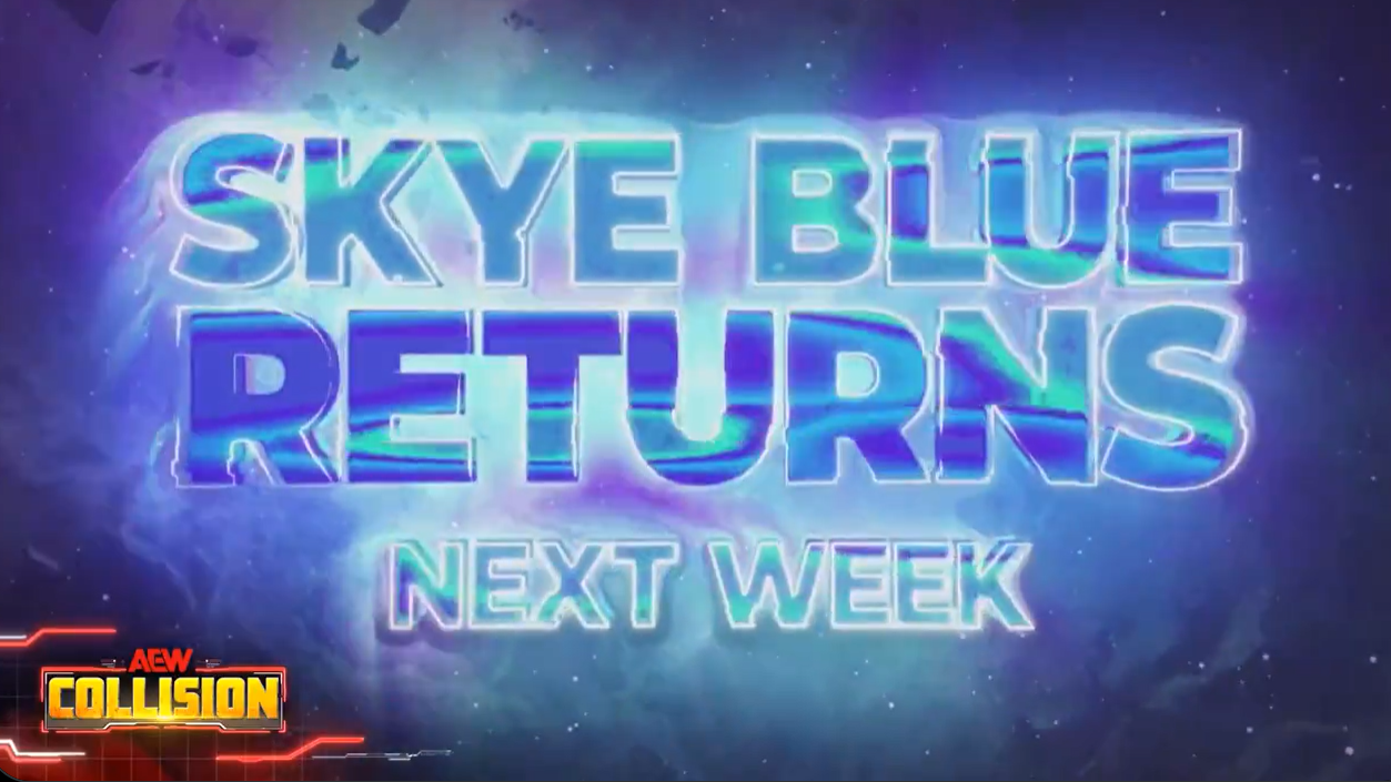 Skye Blue returning at AEW Dynamite Beach Break