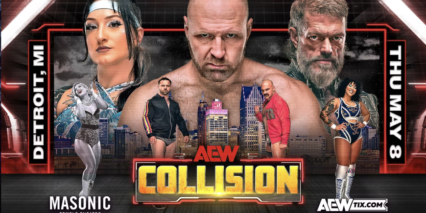 Next AEW Collision to air Thursday on TBS