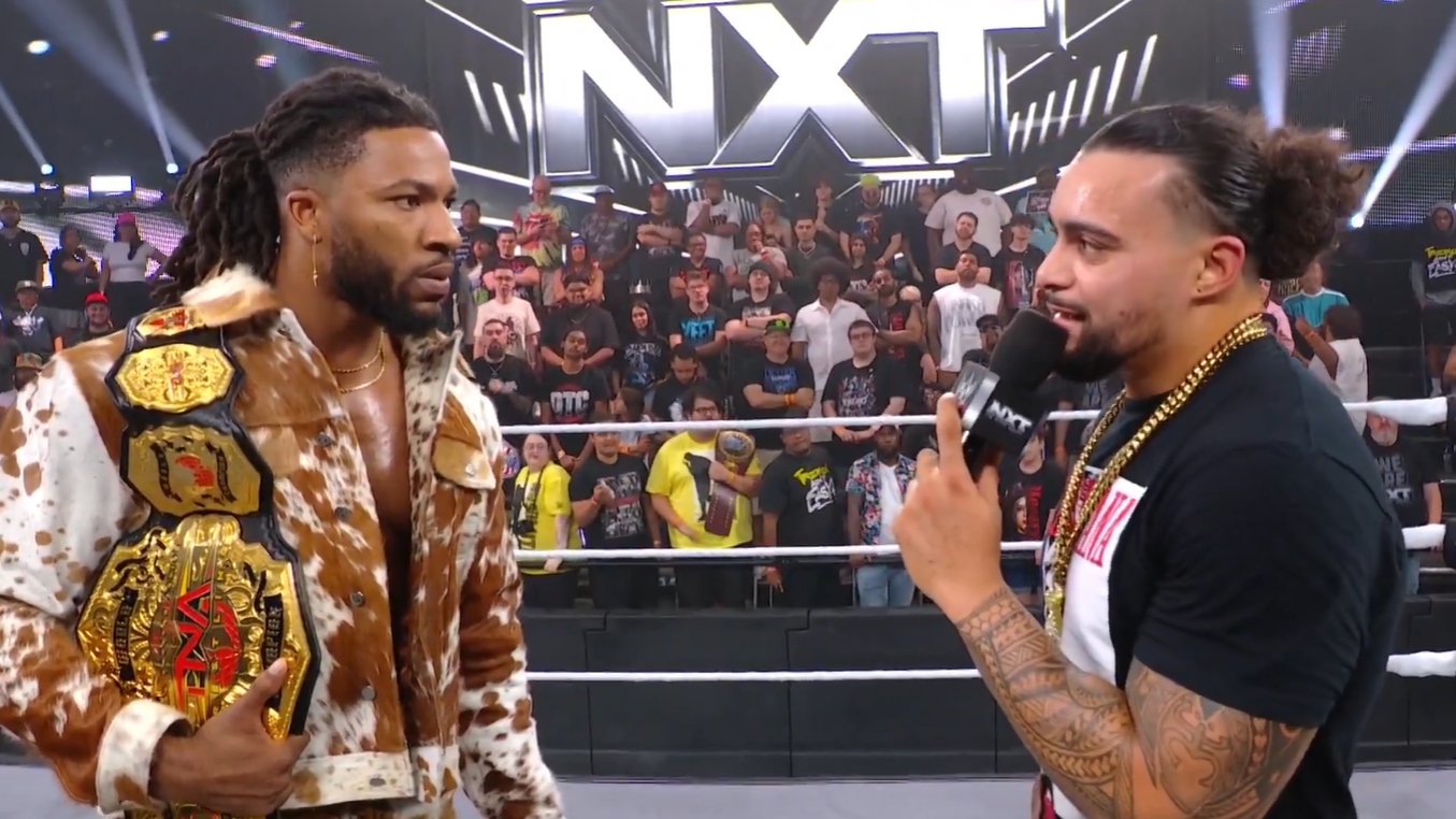 TNA World title match booked for next WWE NXT