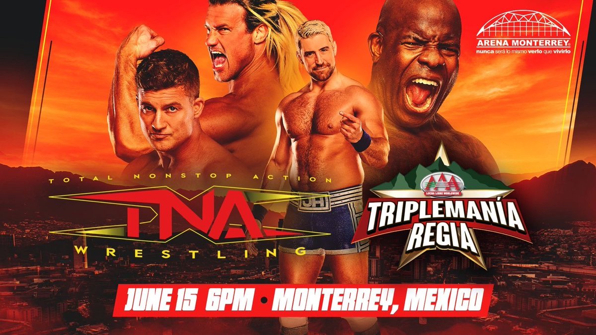 Four TNA champions confirmed for AAA Triplemania Regia