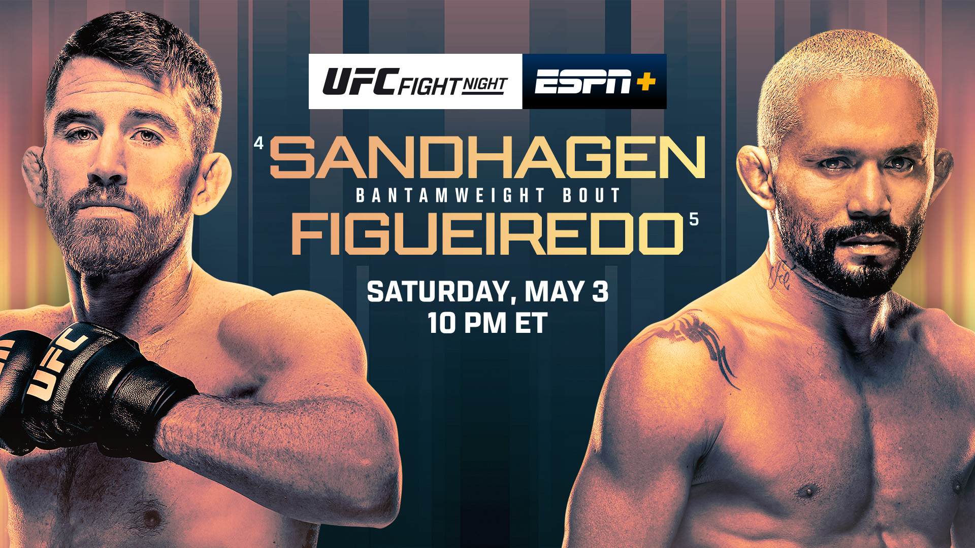 UFC on ESPN 67 live results: Cory Sandhagen vs. Deiveson Figueiredo
