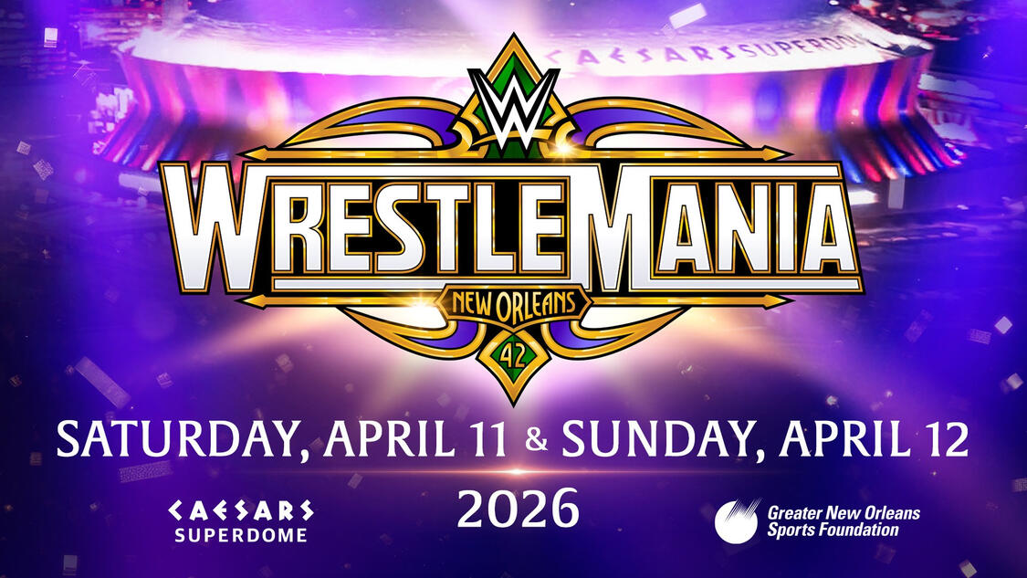WWE WrestleMania 42 no longer taking place in New Orleans