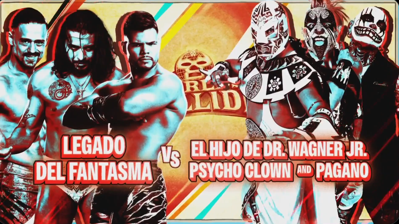 WWE AAA Worlds Collide to stream on YouTube, first match announced