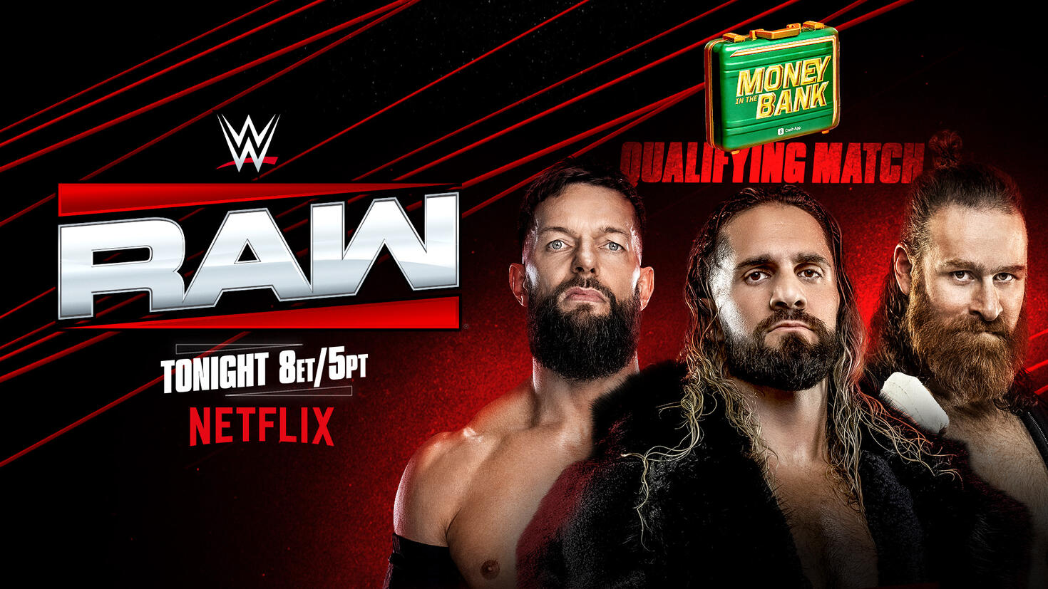 WWE Raw live results: Money in the Bank qualifying continues