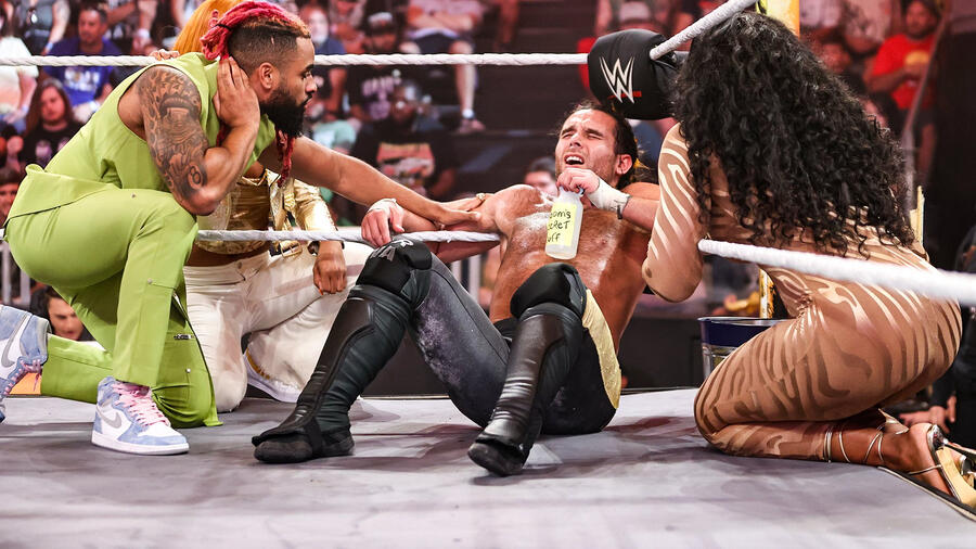 Noam Dar vacates NXT Heritage Cup due to injury