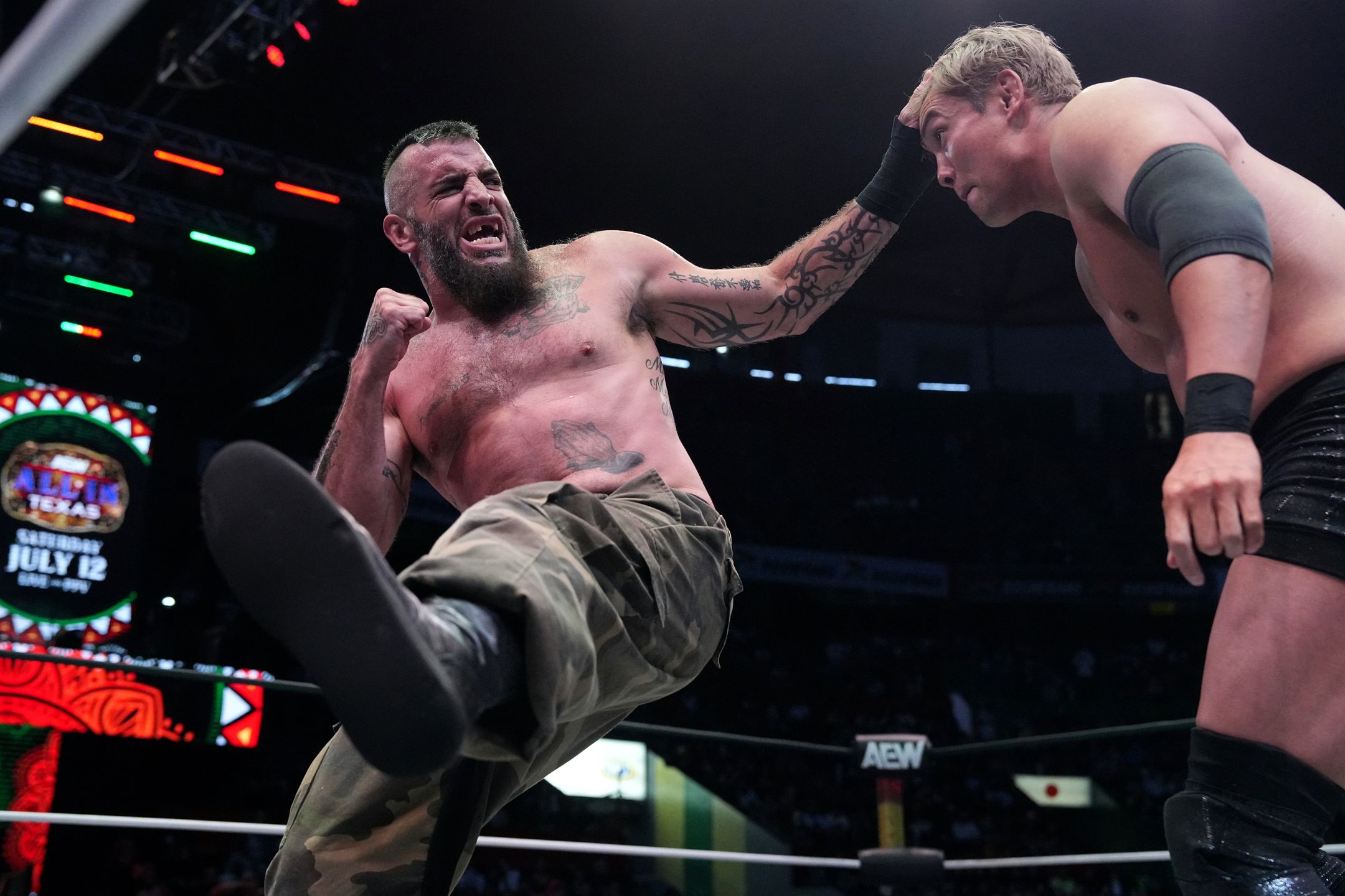 First entrants for men’s & women’s Casino Gauntlet matches locked for AEW All In