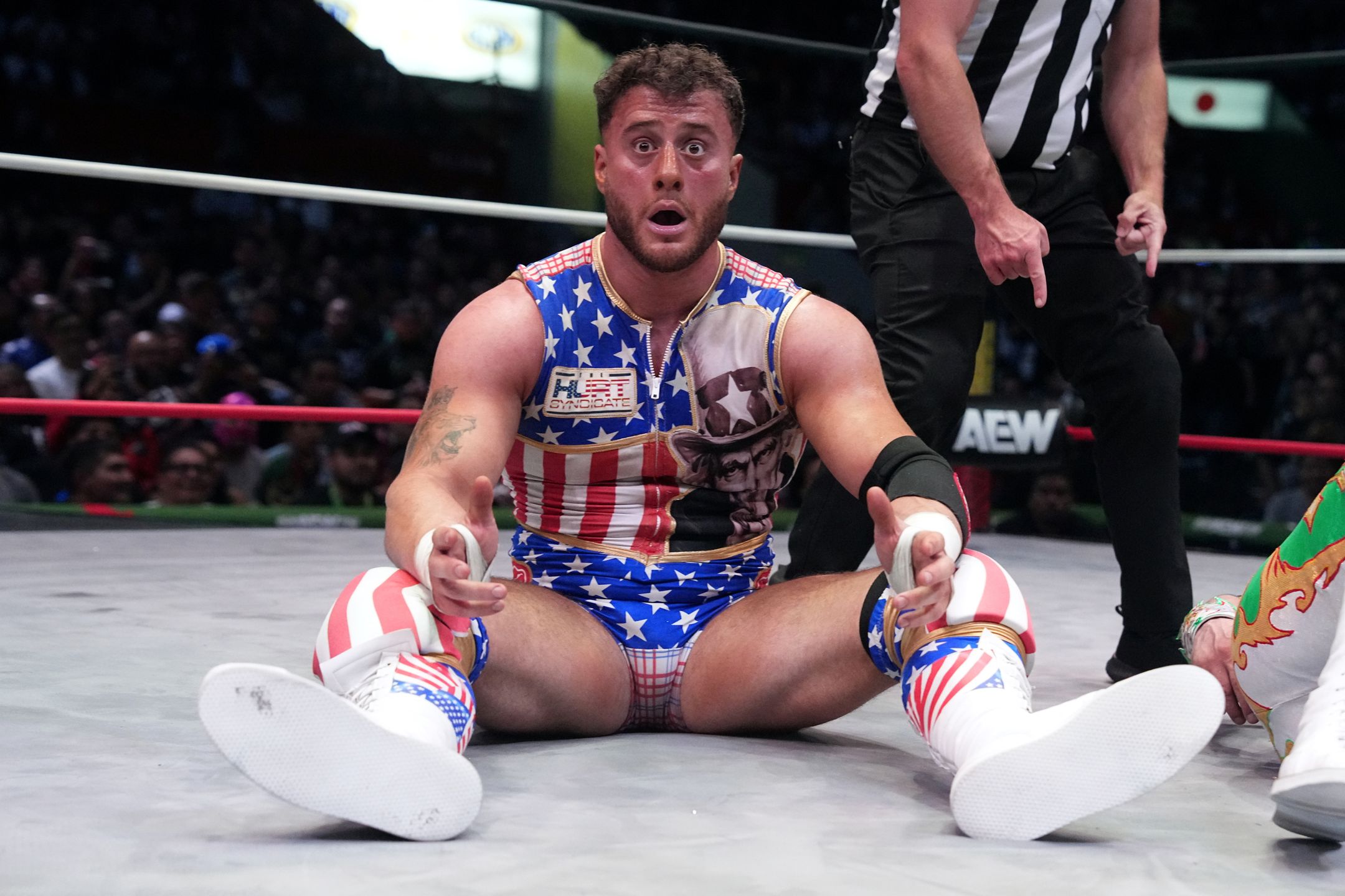 Main event set for next AEW Dynamite