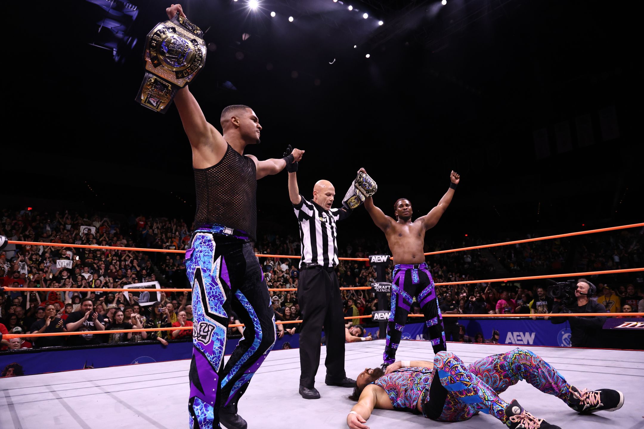 Private Party’s AEW contracts expiring soon