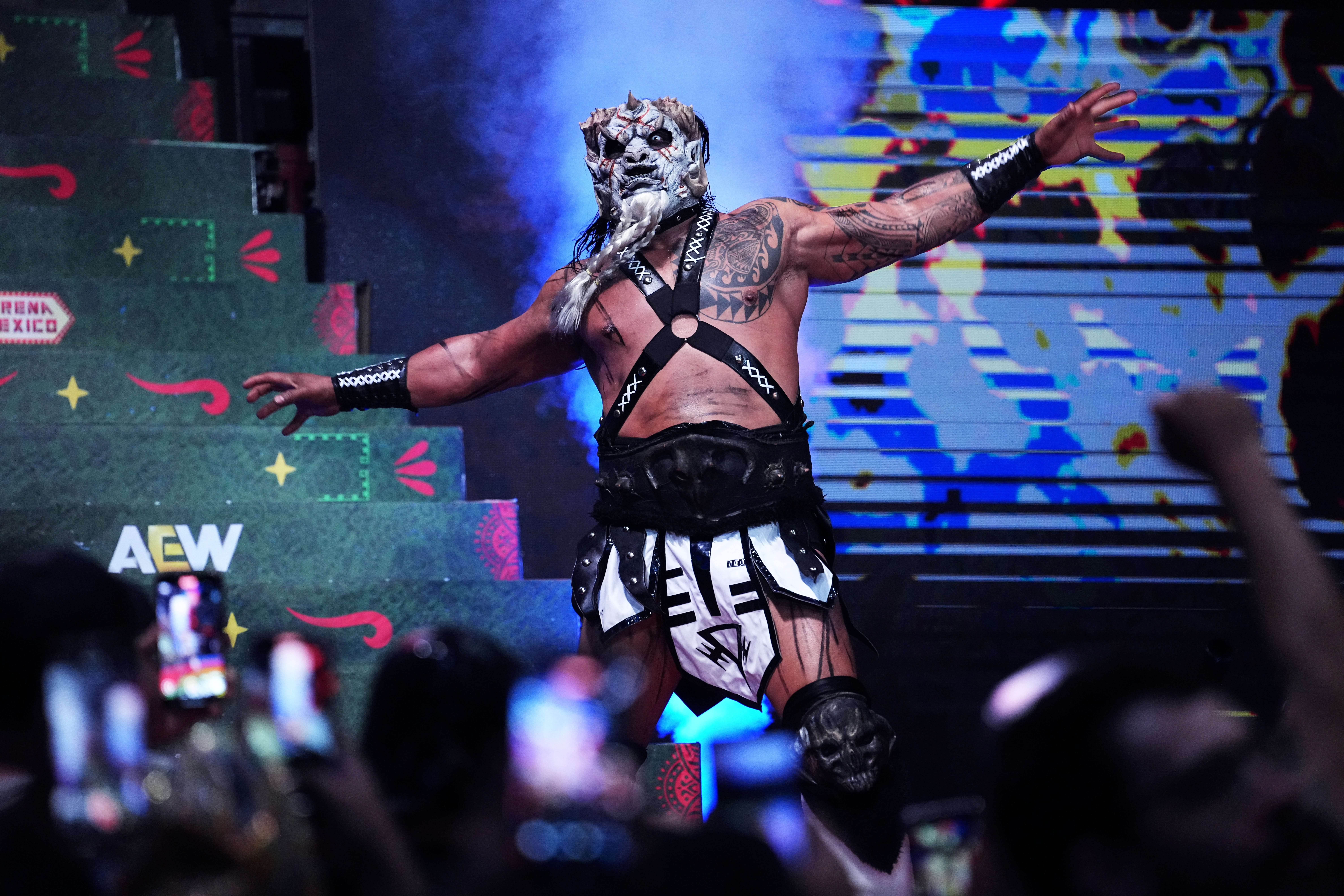 The Beast Mortos thanks Tony Khan & Salvador Lutteroth for AEW Grand Slam Mexico appearance