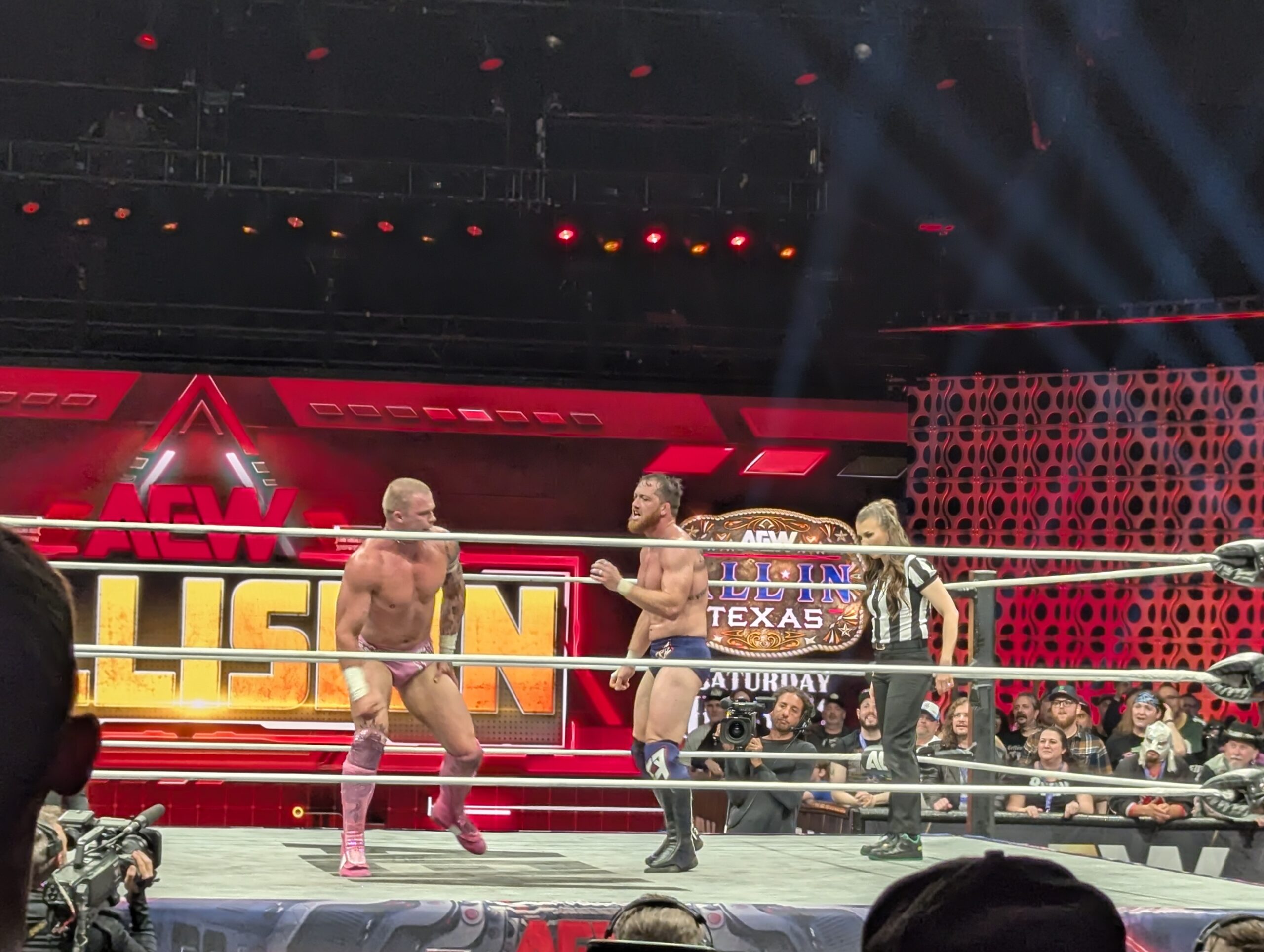 WOL: AEW KYLE-LISION Live, CM Punk, Night of Champions, SmackDown