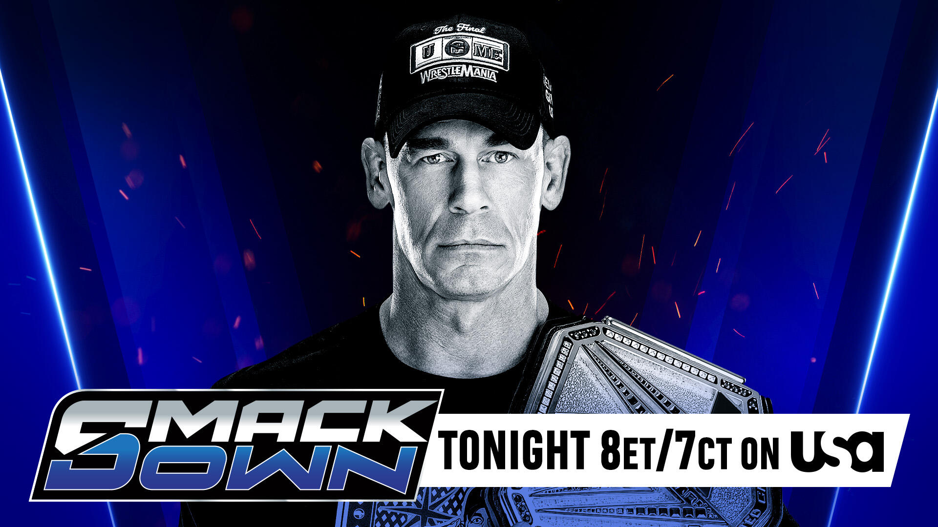 WWE SmackDown live results: John Cena appears, King & Queen of the Ring matches