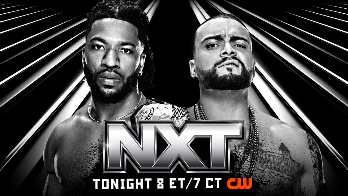 WWE NXT live results: Trick Williams vs. Mike Santana TNA title match