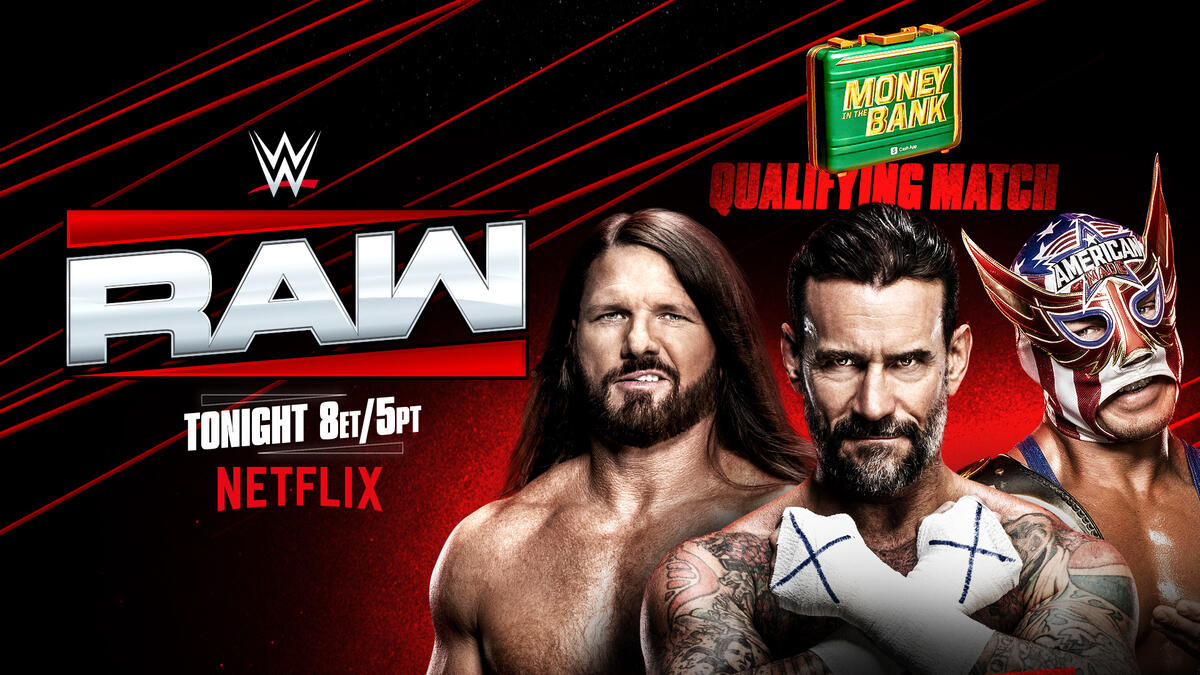 WWE Raw live results: Money in the Bank go-home show