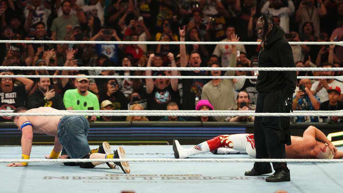 Report: Nick Khan took over in new R-Truth WWE contract discussions