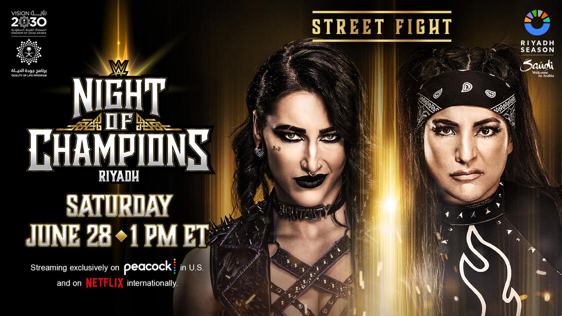 Street fight announced for WWE Night of Champions
