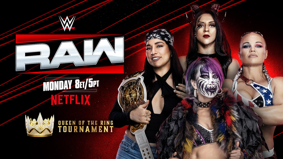 WWE Raw live results: King & Queen of the Ring first round concludes