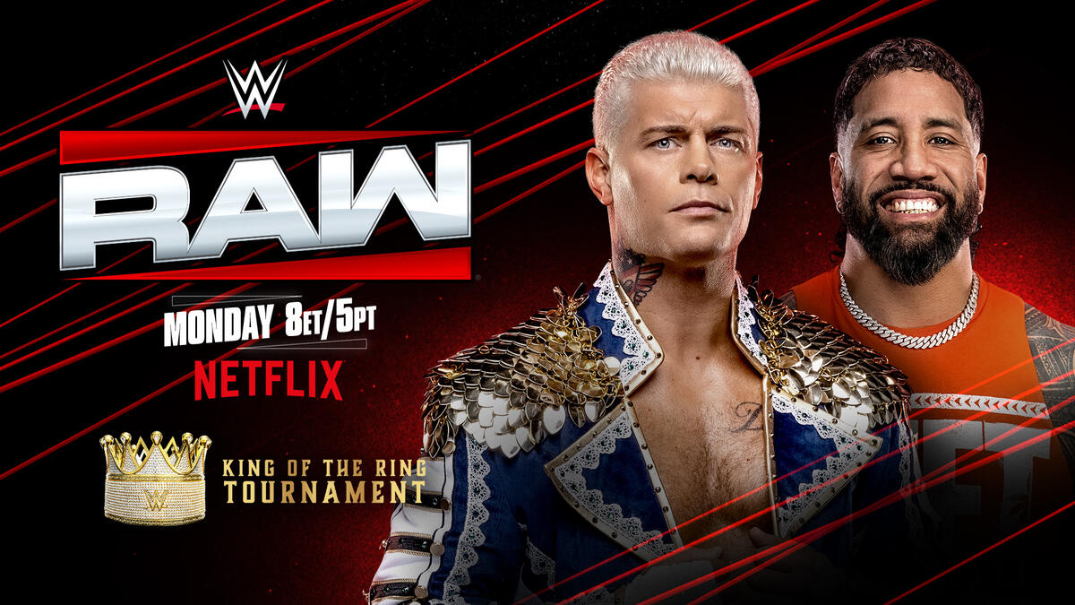 WWE Raw live results: King & Queen of the Ring semifinals