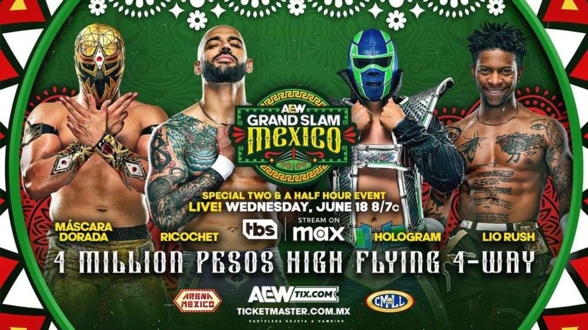AEW Grand Slam Mexico 2025 Live Stream: How to watch