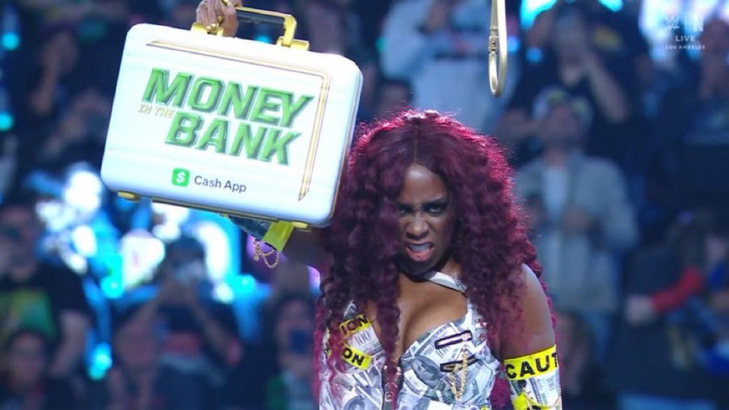 Naomi wins women’s WWE Money in the Bank ladder match