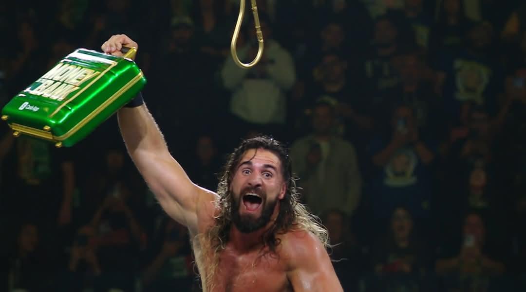 Seth Rollins wins men’s WWE Money in the Bank, Jacob Fatu turns against Solo Sikoa