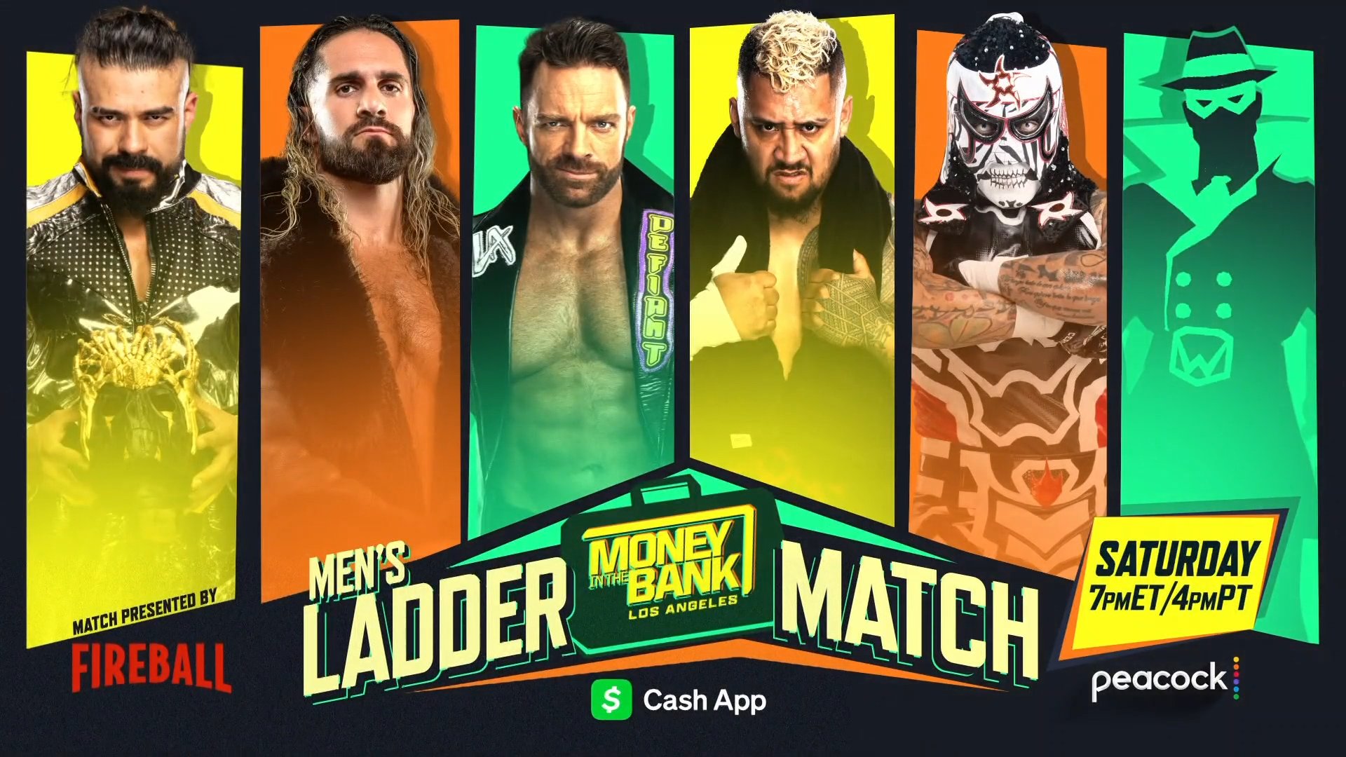 WWE Money in the Bank ladder match competitors finalized