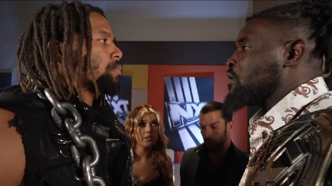 Oba Femi to defend title on next WWE NXT
