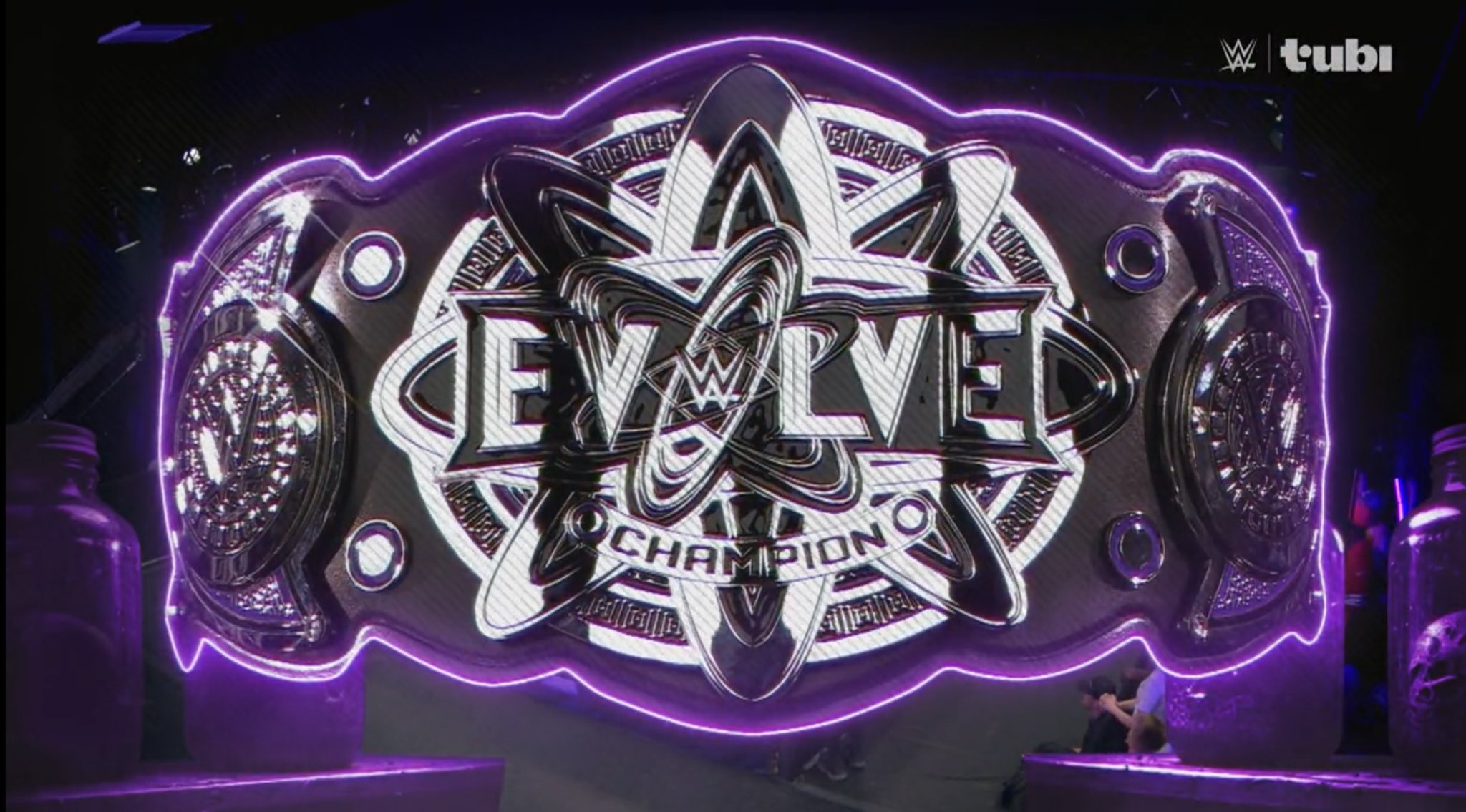 WWE Evolve Championship