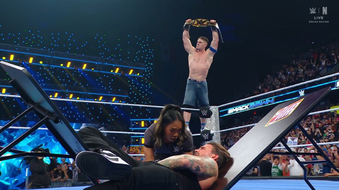WOR: WWE and Saudi, Smackdown and Collision, Jon Jones
