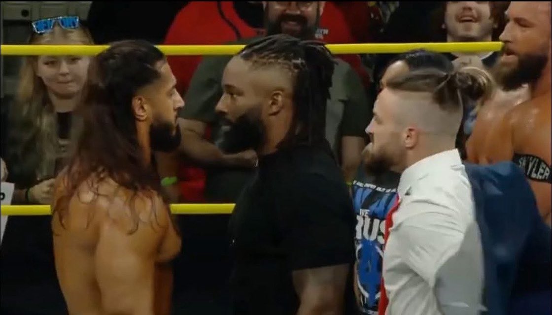 Cedric Alexander makes TNA debut during Impact tapings