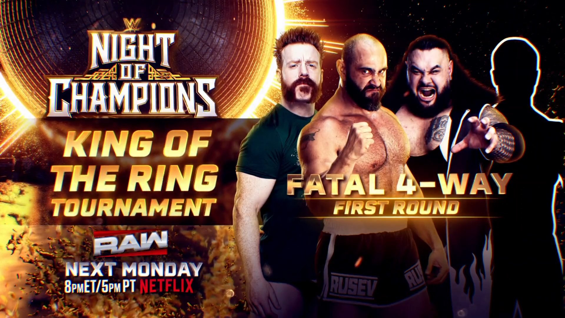 WWE King and Queen of the Ring matches set for next week’s Raw