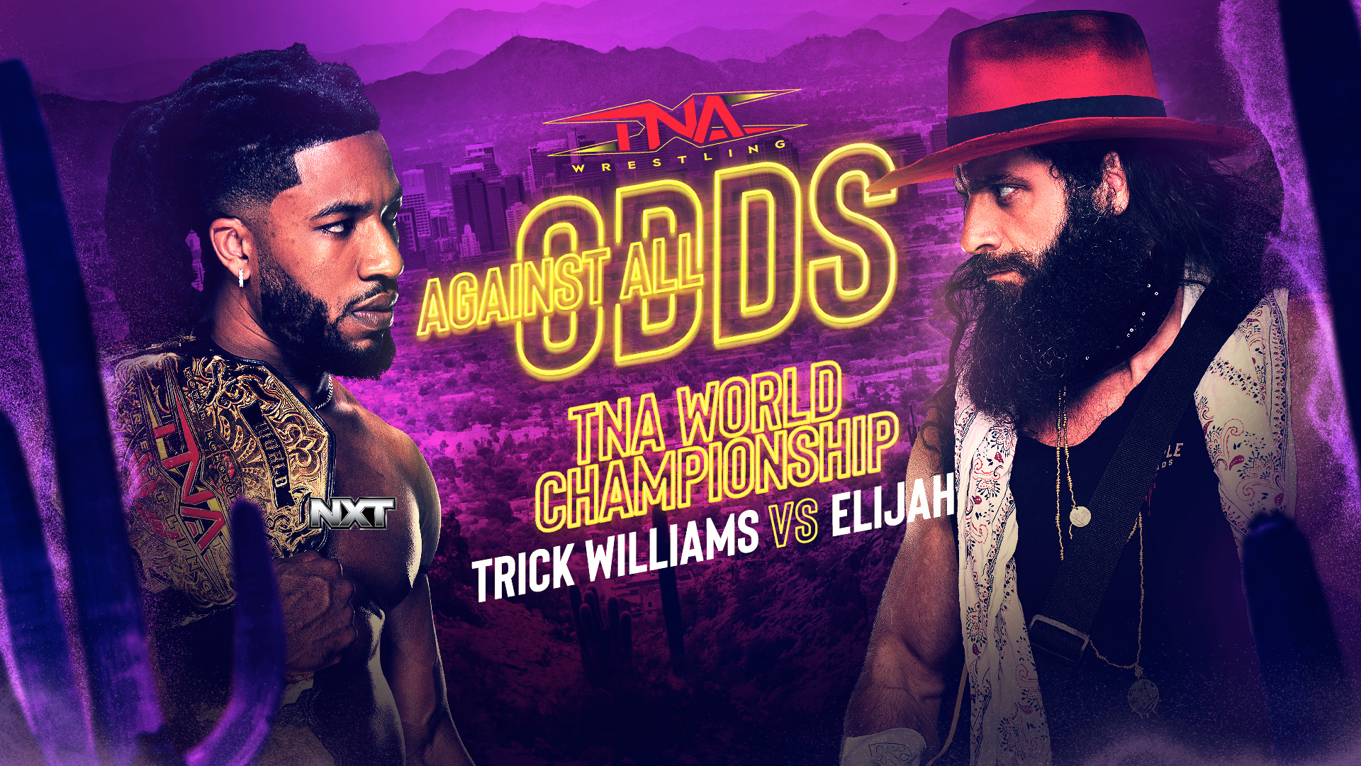TNA Against All Odds to stream for free Wednesday night