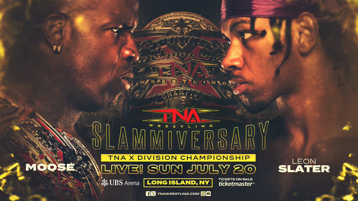 X-Division title match official for TNA Slammiversary