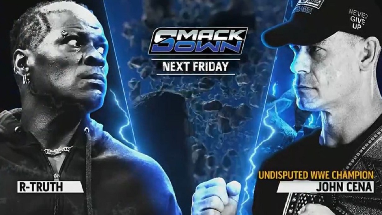 John Cena vs. R-Truth rematch set for next week’s WWE SmackDown