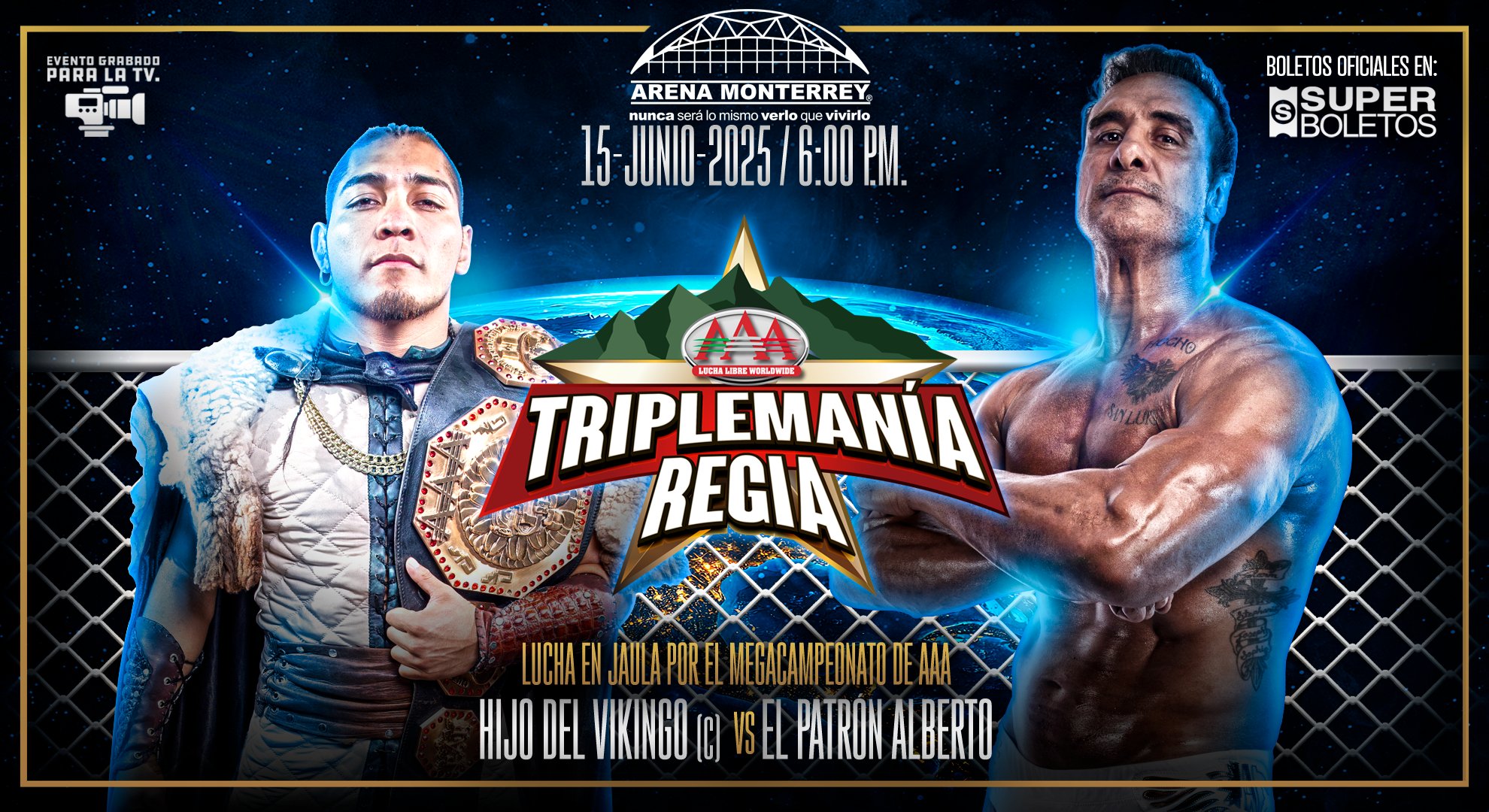 Daily Update: CMLL, AAA Triplemania Regia, Rusty Blair
