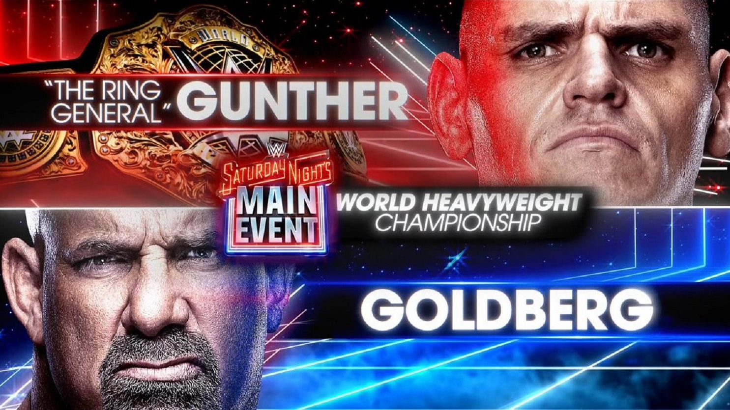 Goldberg returns on WWE Raw, facing Gunther at SNME