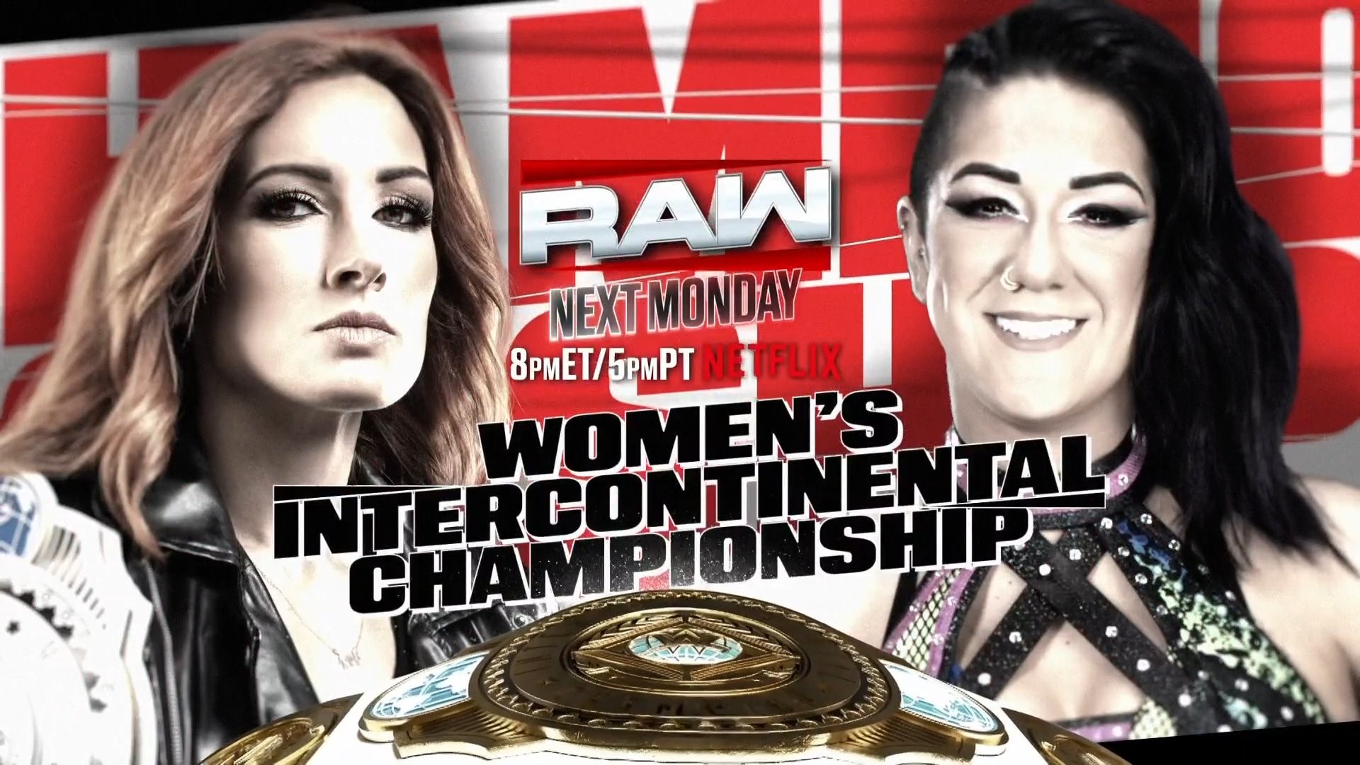 Bayley challenging Becky Lynch for WWE Women’s IC title