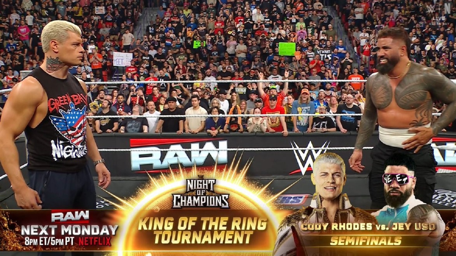 WWE King and Queen of the Ring semifinals set