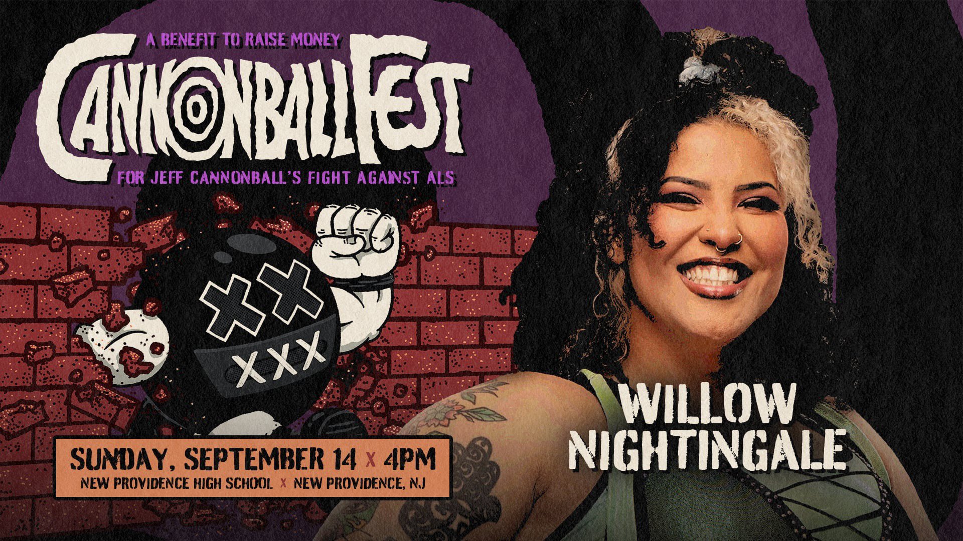 Willow Nightingale, Mike Bailey added to CannonballFest benefit show