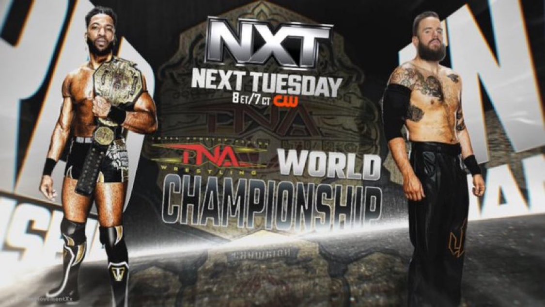 Two title matches, Evolution eliminator set for next week’s WWE NXT