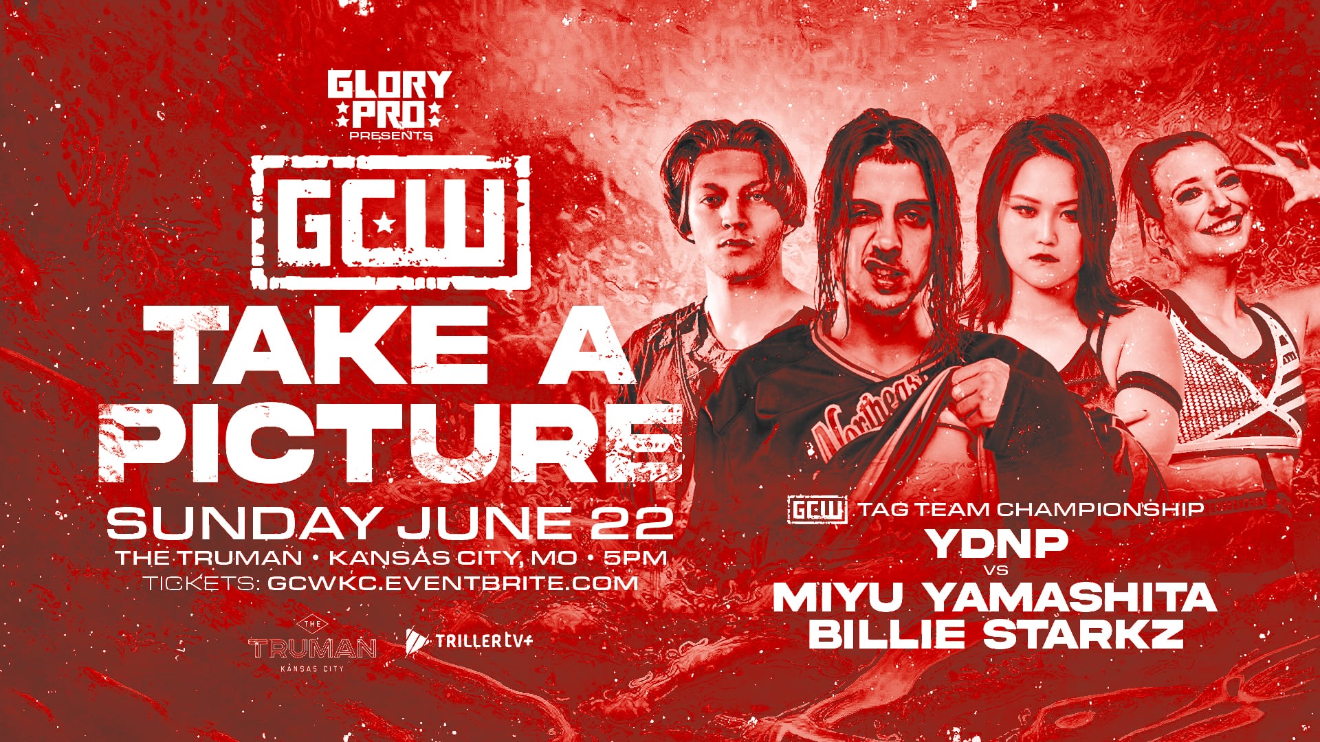 Miyu Yamashita off GCW event due to lack of social security number