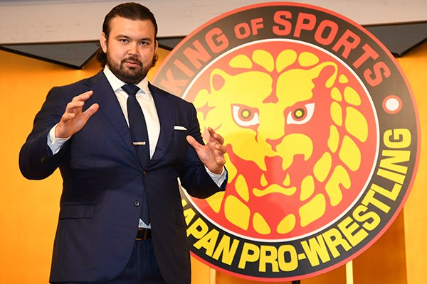 NJPW signs Olympic gold medalist Aaron Wolf, debut set for Wrestle Kingdom