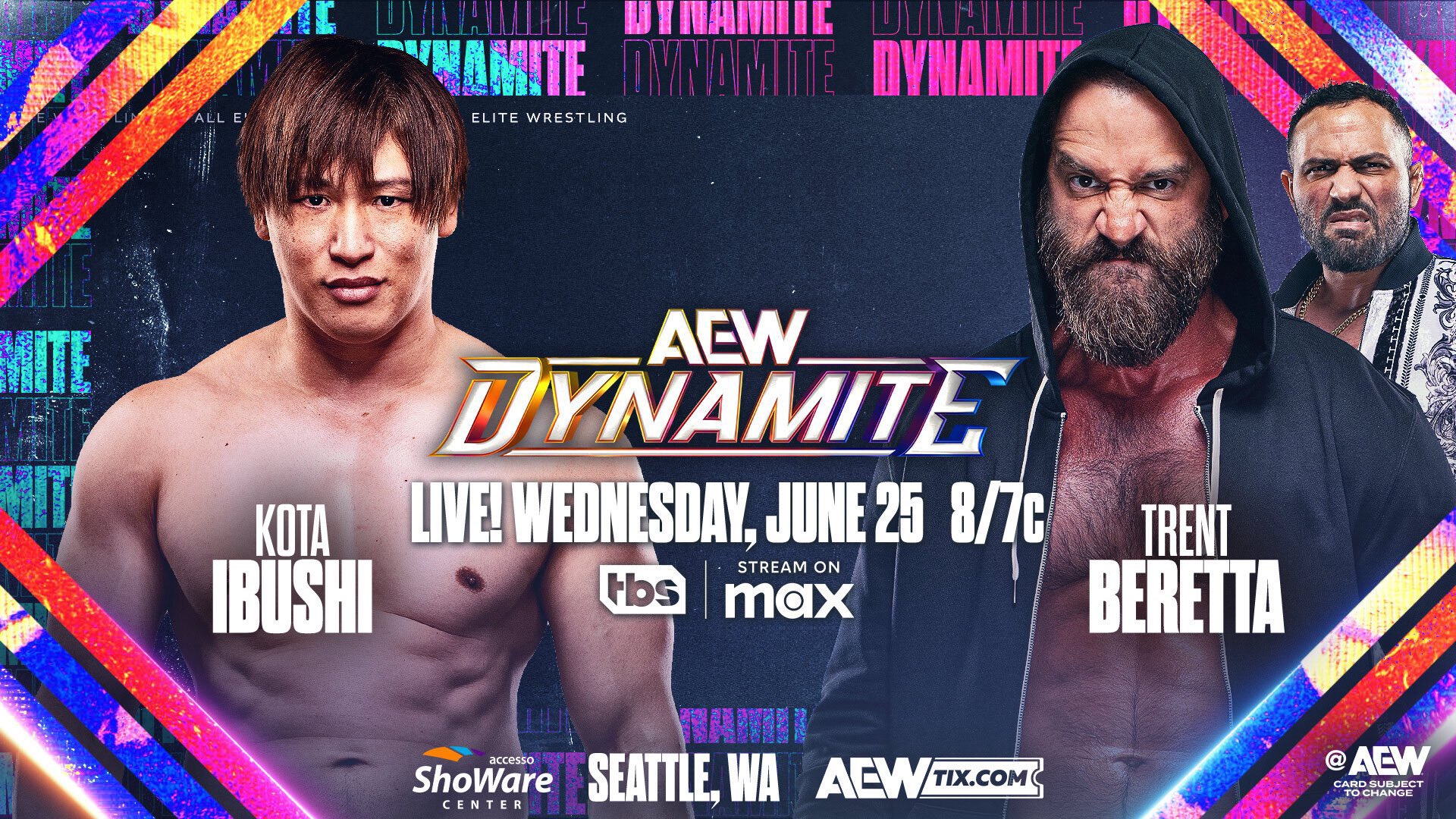 AEW Dynamite live results: Kota Ibushi returns to action