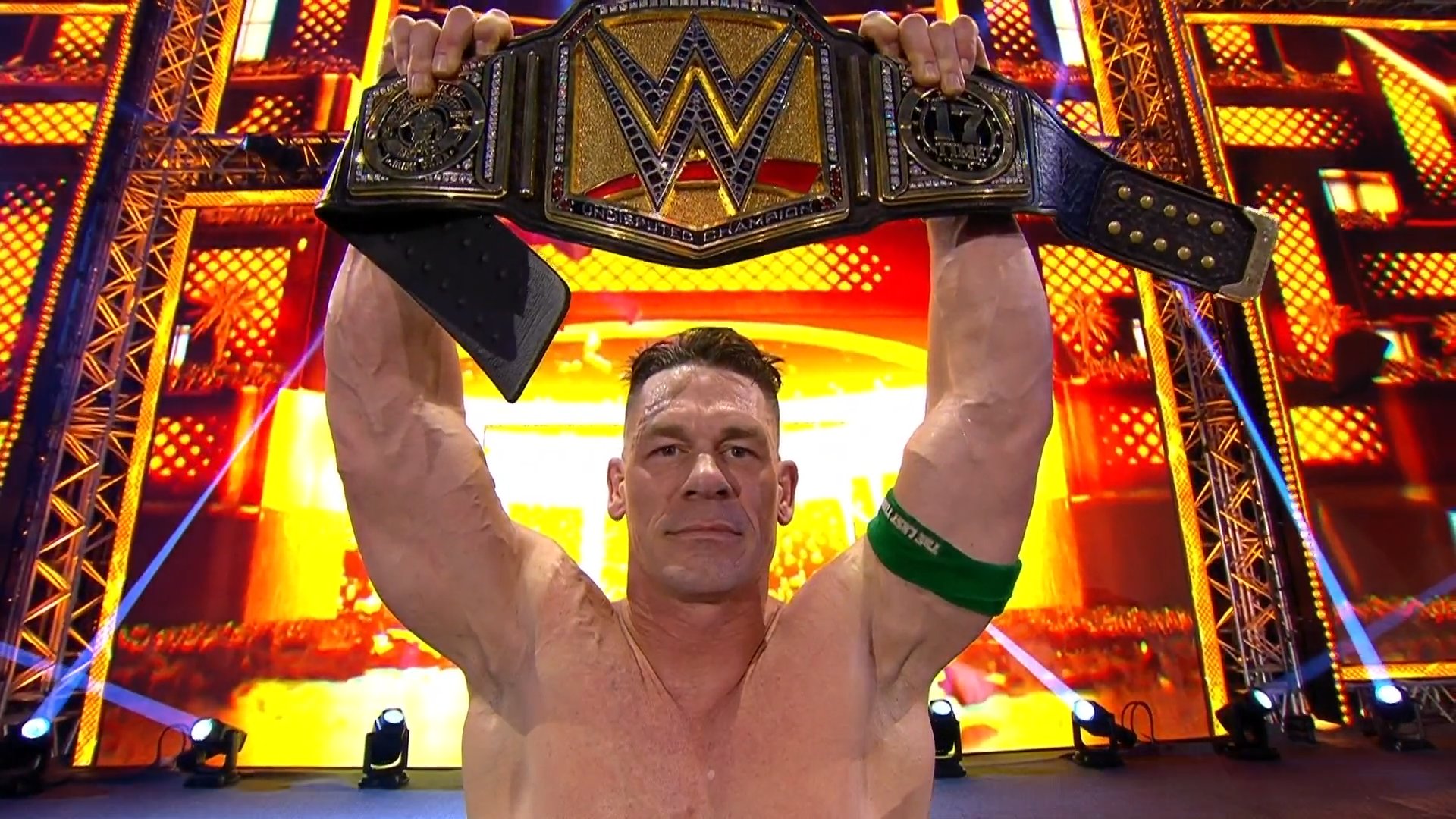 John Cena retains WWE Championship against CM Punk at Night of Champions