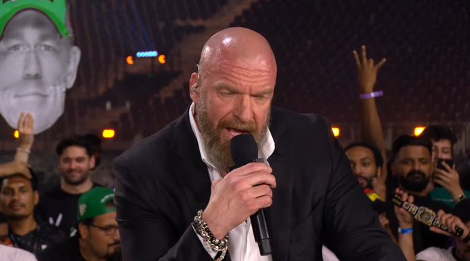 Triple H says he’s ‘incredibly proud’ of CM Punk for apologizing to Saudi Arabia