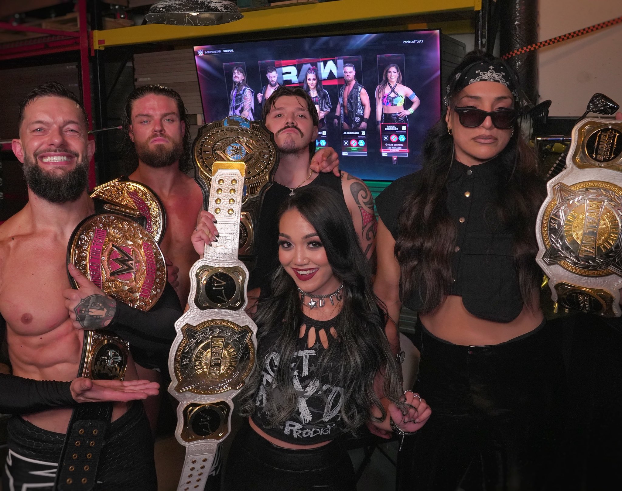 Raquel Rodriguez & Roxanne Perez recognized as WWE Women’s Tag Team Champions