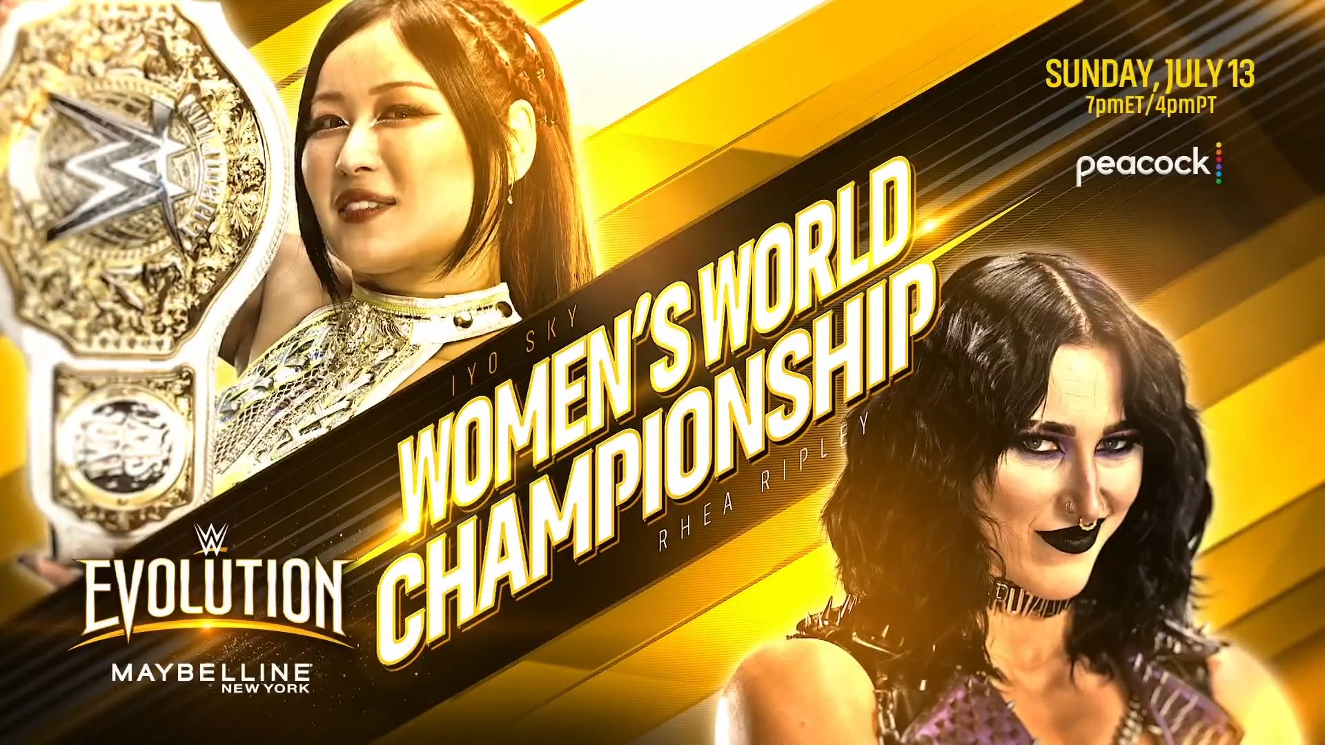 Three new matches announced for WWE Evolution